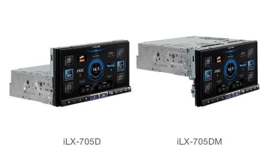 iLX-705D a iLX-705DM porovnani