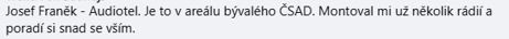 Recenze od zákazníka České Budějovice