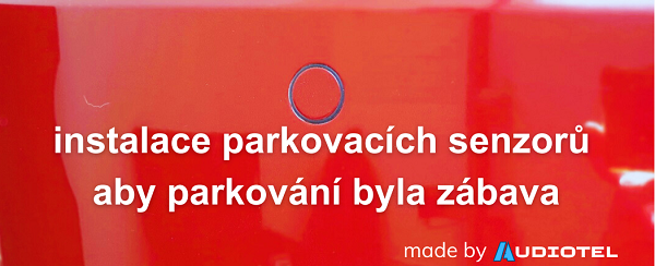 parkovaci senzory - aby parkovani byla zabava